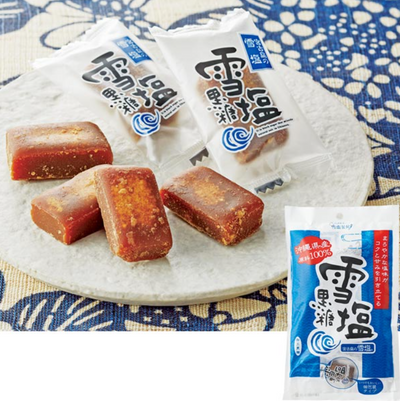 Yukishio Snow Salt and Okinawan Brown Sugar Candy