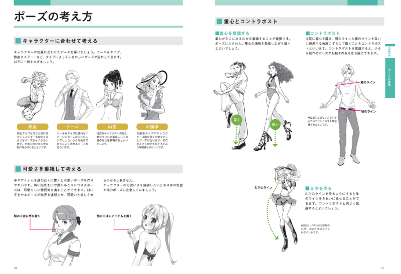 PREORDER The Digital Illustration Pose Encyclopedia: 480 Ideas for Gestures, Poses & Movement