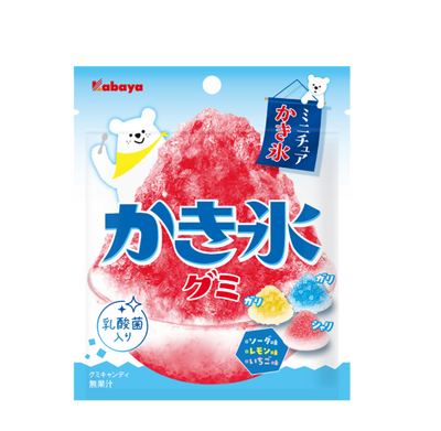 Kabaya Shaved Ice Gummy Candy