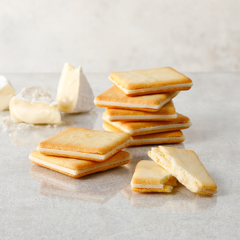Tokyo Milk Cheese Factory: Salt & Camembert Cheese Cookies (Pack of 9)