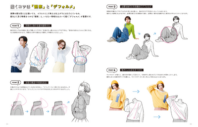 PREORDER How to Draw Stylish Clothing: From Casual Wear to School Uniforms