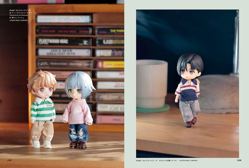 PREORDER  1/12 Scale Male Doll Clothes Book: 24 Designs, 92 Everyday Real Clothes