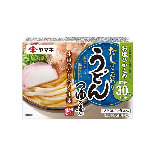 Reduced-Salt Udon Soup Base – 6 Packs