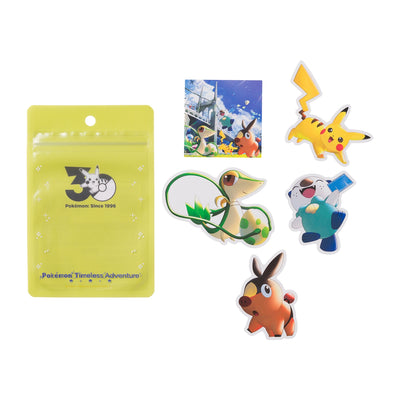 Pokémon Timeless Adventure – Unova Sticker Set