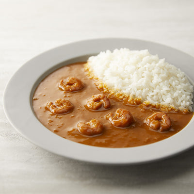 Nishikiya Kitchen Garlic Shrimp Curry