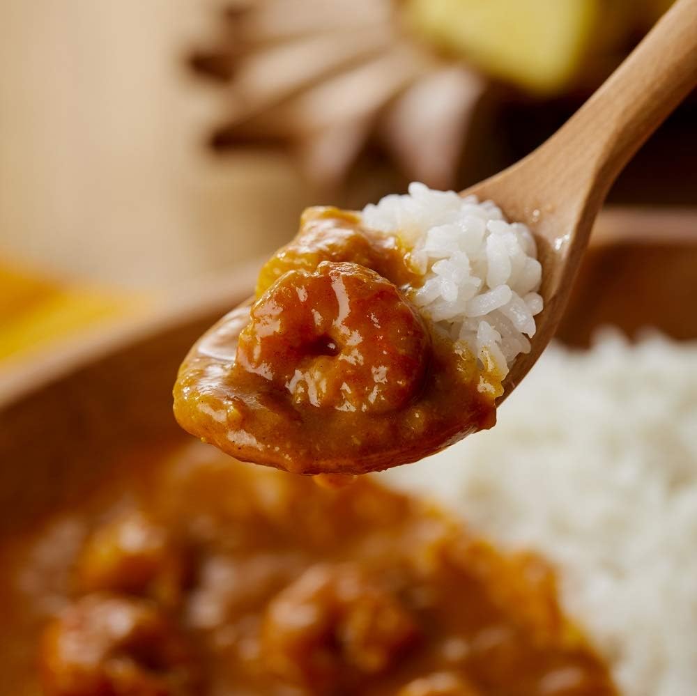 Nishikiya Kitchen Garlic Shrimp Curry