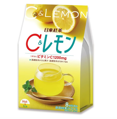 Nittoh Tea C and Lemon Tea (1200 mg Vitamin C Per Cup)