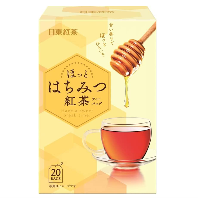 Nittoh Tea - Honey Black Tea
