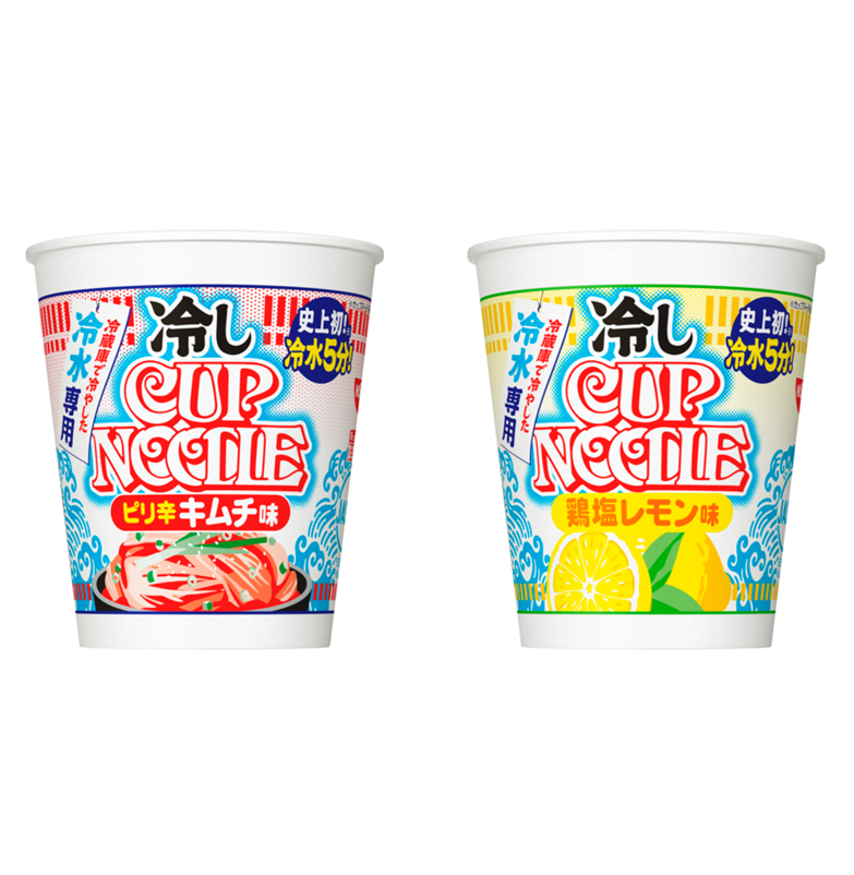 Nissin Foods Chilled Cup Noodle (Salted Lemon Chicken/Spicy Kimchi)