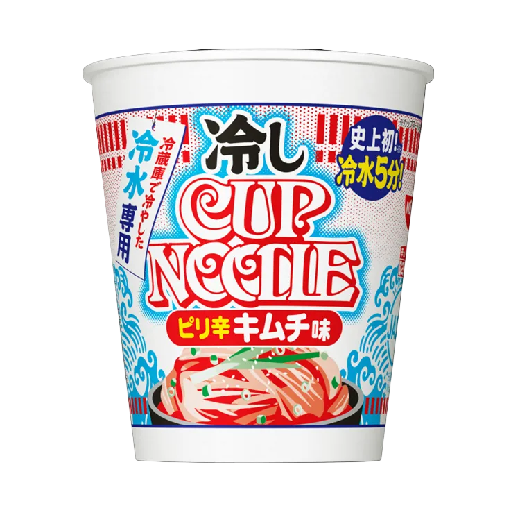 Nissin Foods Chilled Cup Noodle (Salted Lemon Chicken/Spicy Kimchi)