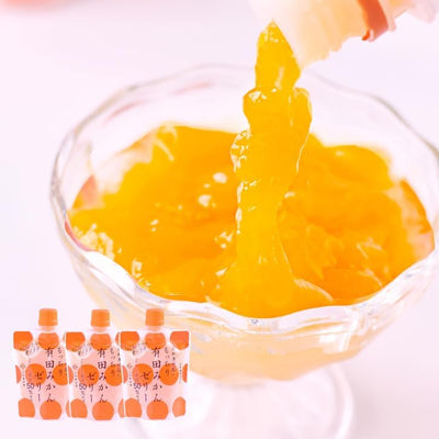 Sowa Kajuen Arida Mikan Mandarin Orange Jelly Pouch (Best Before 2026/11/30)