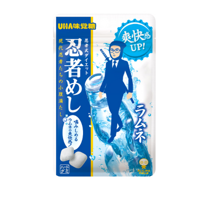 UHA Mikakuto Ninja Meshi Ramune Candy