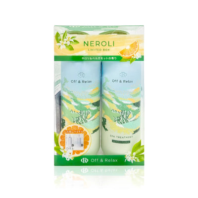 Off & Relax Shampoo and Conditioner Set