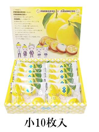 PREORDER Izu New Summer Orange Langue de chat Cookies