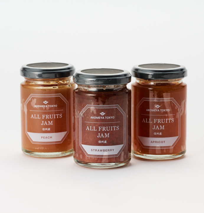 AKOMEYA TOKYO Shinshu Fruit Jam
