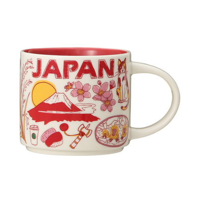 Starbucks Been There Series Japan Mug