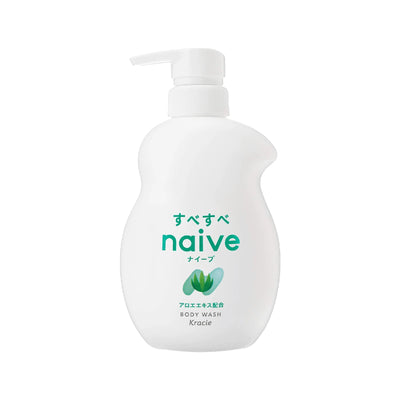 Kracie Hadabisei Naive Hydrating Aloe Body Wash