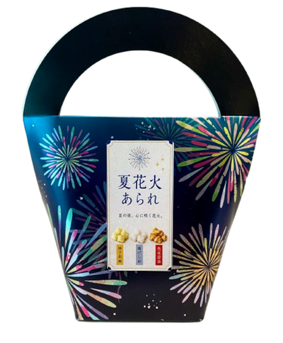 PREORDER Sakurado Summer Fireworks Festival Rice Crackers