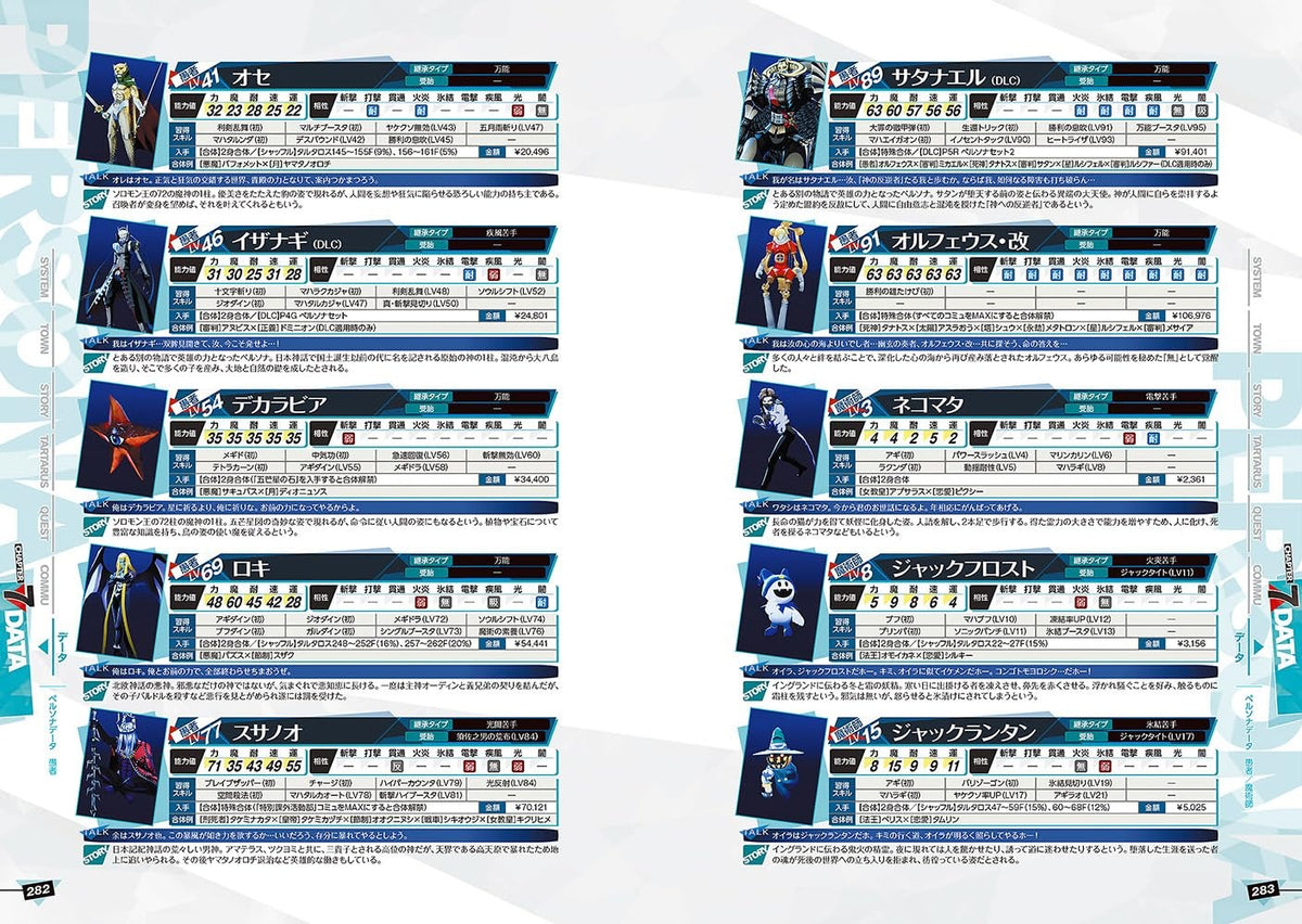 PREORDER Persona 3 Reload Official Complete Guide