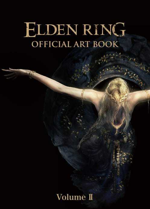PREORDER ELDEN RING Official Art Book – Volume II