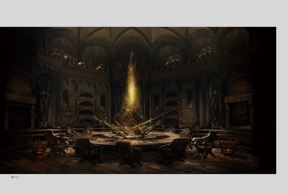 PREORDER ELDEN RING Official Art Book – Volume I