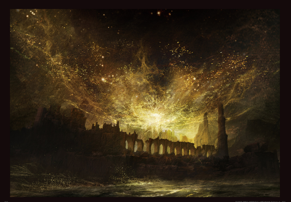 PREORDER ELDEN RING Official Art Book – Volume I