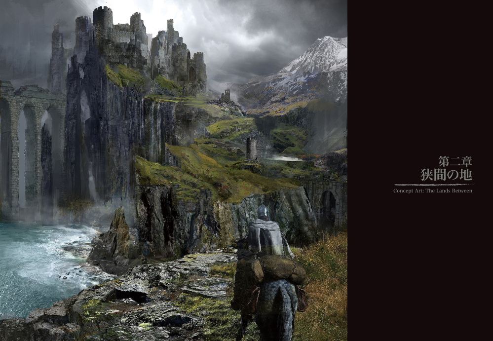 PREORDER ELDEN RING Official Art Book – Volume I