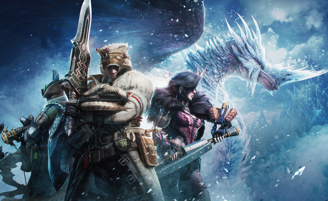PREORDER DIVE TO MONSTER HUNTER WORLD: ICEBORNE – Official Design Works