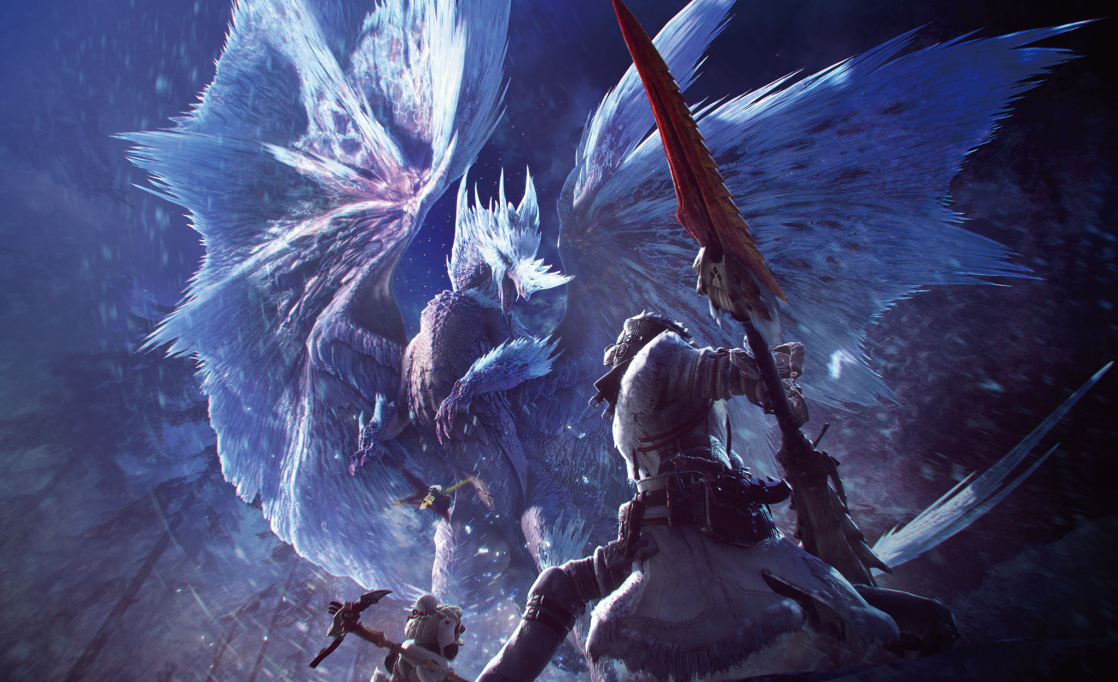 PREORDER DIVE TO MONSTER HUNTER WORLD: ICEBORNE – Official Design Works