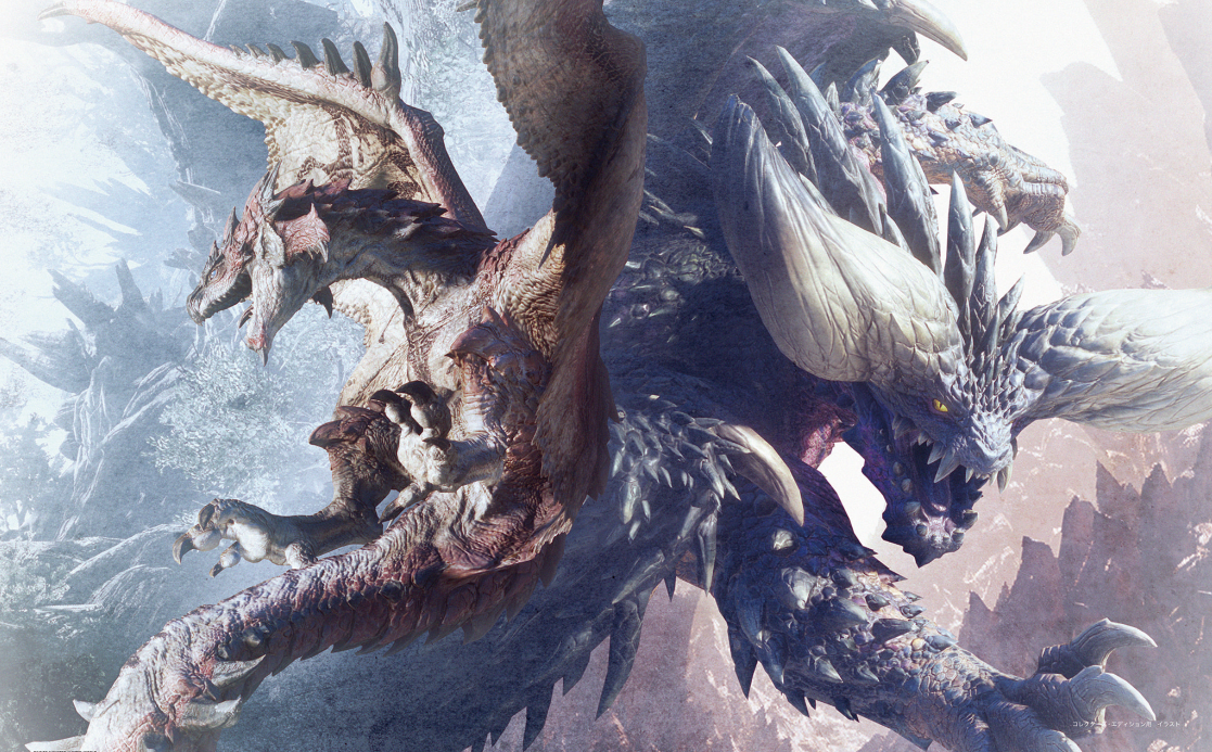 PREORDER DIVE TO MONSTER HUNTER: WORLD – Official Setting & Design Collection