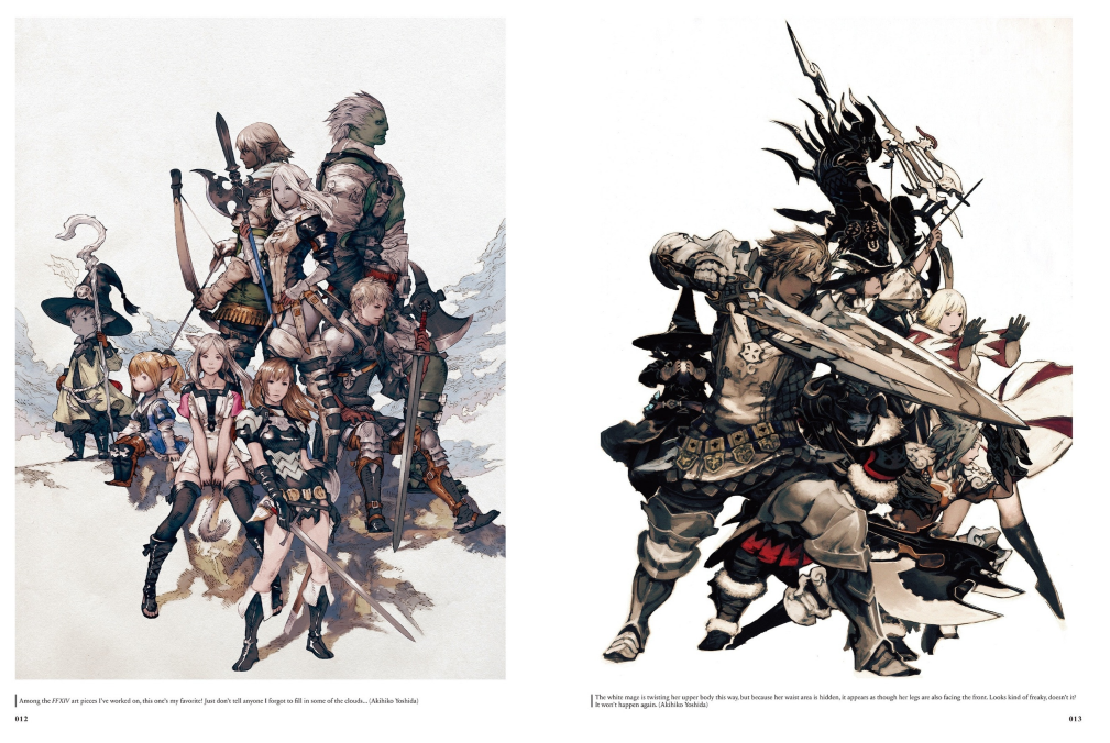PREORDER FINAL FANTASY XIV: A Realm Reborn – The Art of Eorzea: Another Dawn