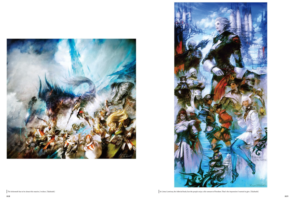PREORDER FINAL FANTASY XIV: A Realm Reborn – The Art of Eorzea: Another Dawn