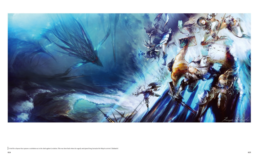 PREORDER FINAL FANTASY XIV: A Realm Reborn – The Art of Eorzea: Another Dawn