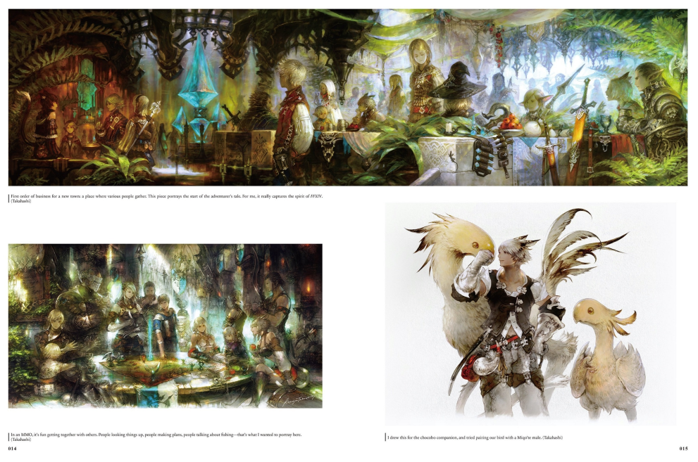 PREORDER FINAL FANTASY XIV: A Realm Reborn – The Art of Eorzea: Another Dawn