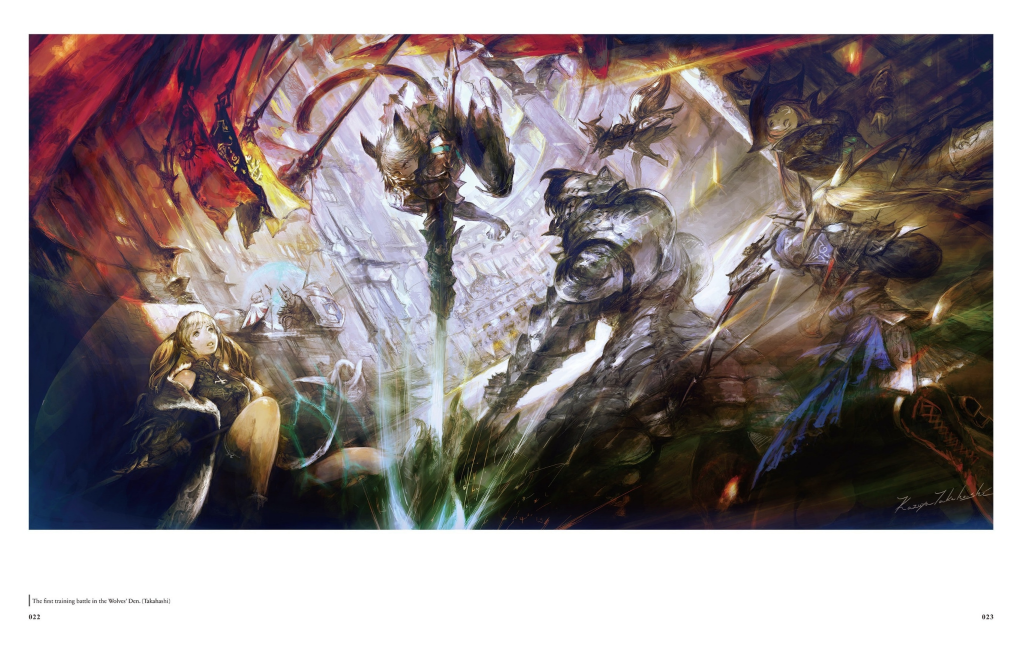 PREORDER FINAL FANTASY XIV: A Realm Reborn – The Art of Eorzea: Another Dawn