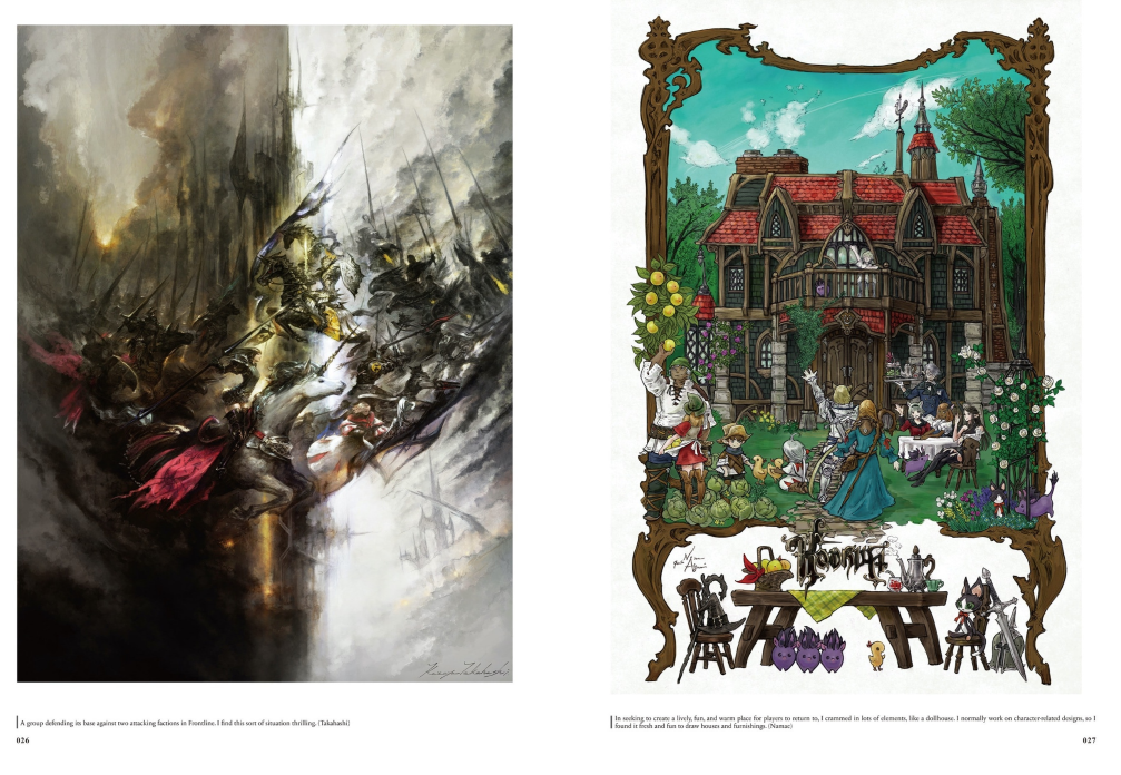 PREORDER FINAL FANTASY XIV: A Realm Reborn – The Art of Eorzea: Another Dawn