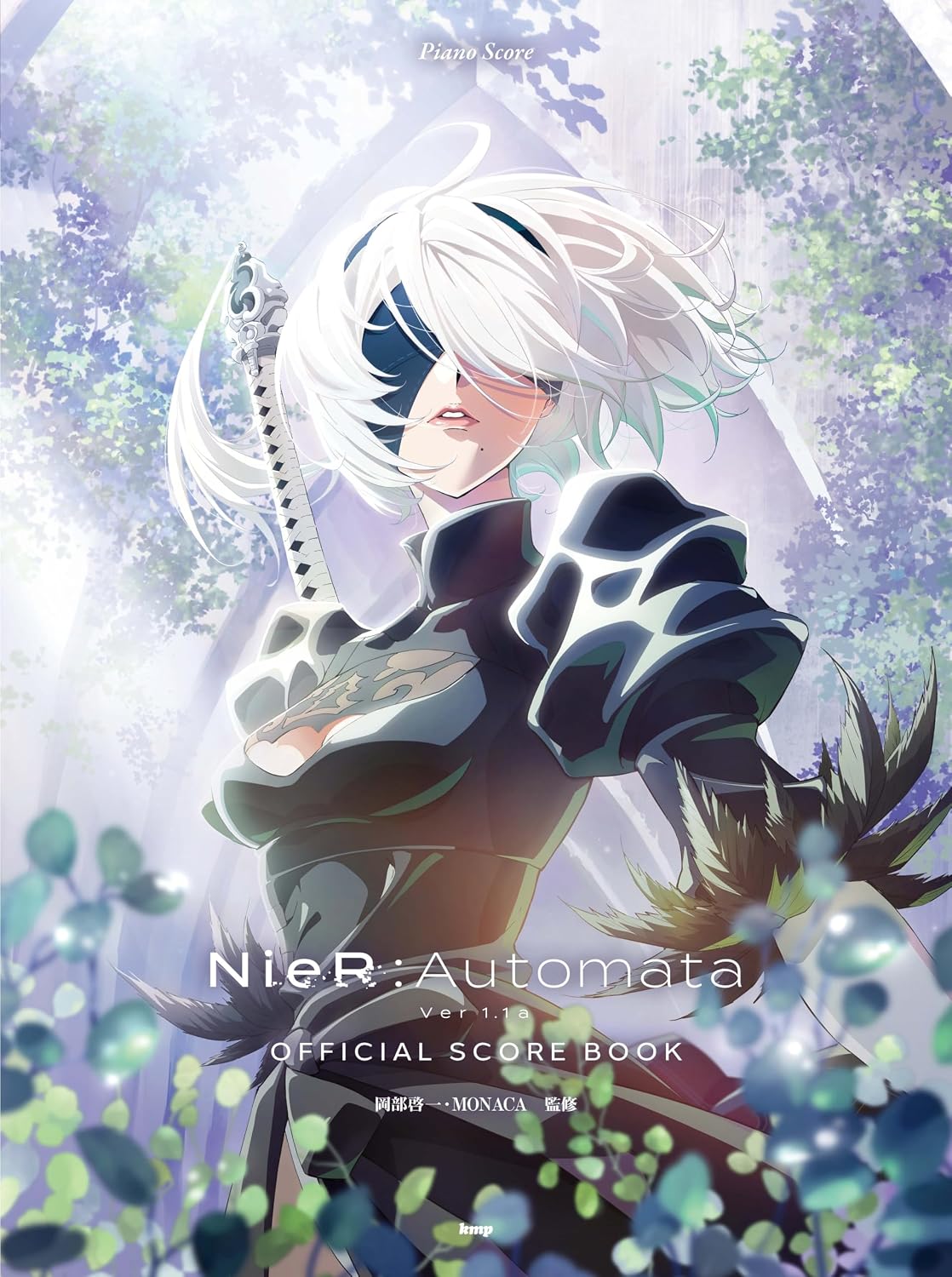 PREORDER NieR Ver1.1a Official Piano Score Book