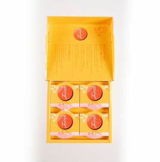Okayama Momoko Golden Peach Pudding