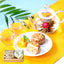 Limtea Summer Mango Mooncake & Blooming Tea Gift Set