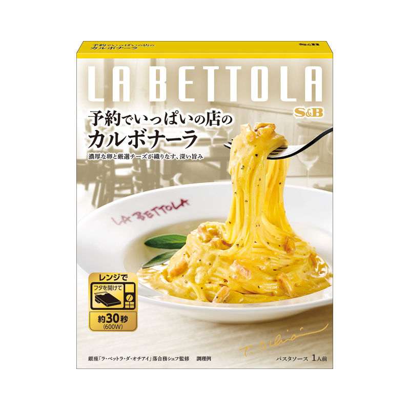 La Bettola Pasta Sauce Series