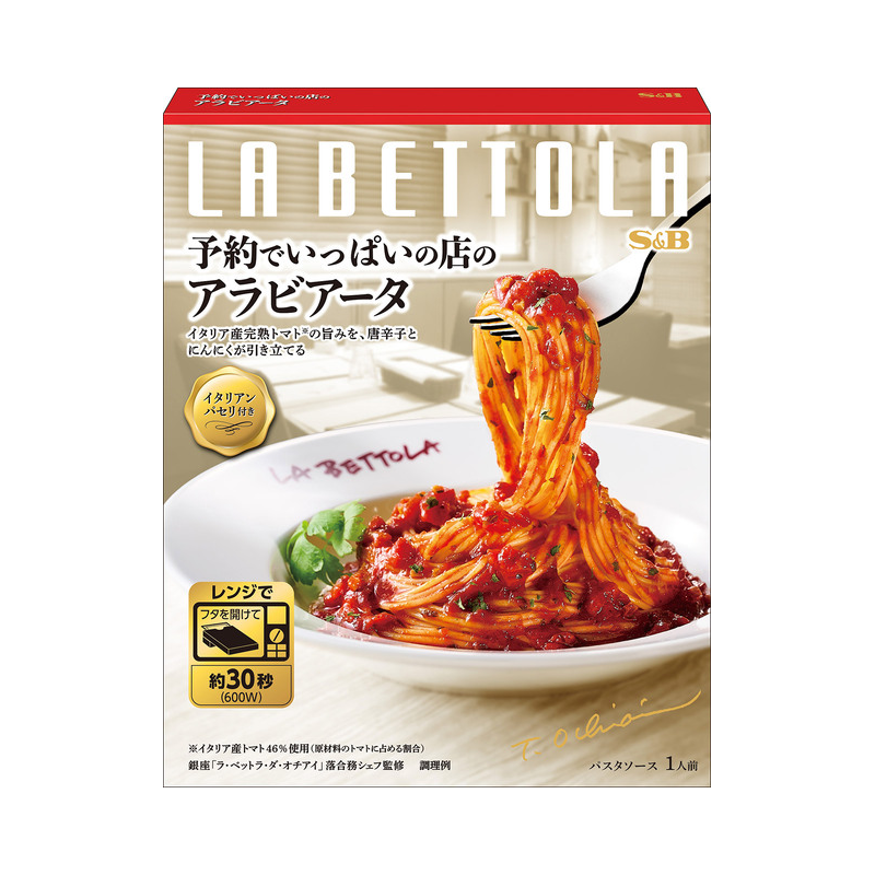 La Bettola Pasta Sauce Series