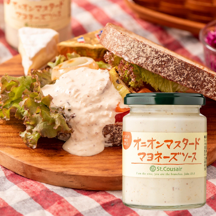 Kuze Fuku Shoten Onion Mustard Mayonnaise Sauce