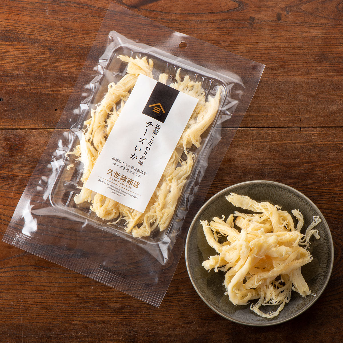 Kuze Fuku Shoten Cheese Squid Snack