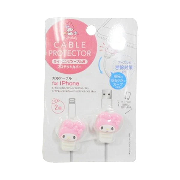 Sanrio Cable Protectors – Cinnamoroll & My Melody