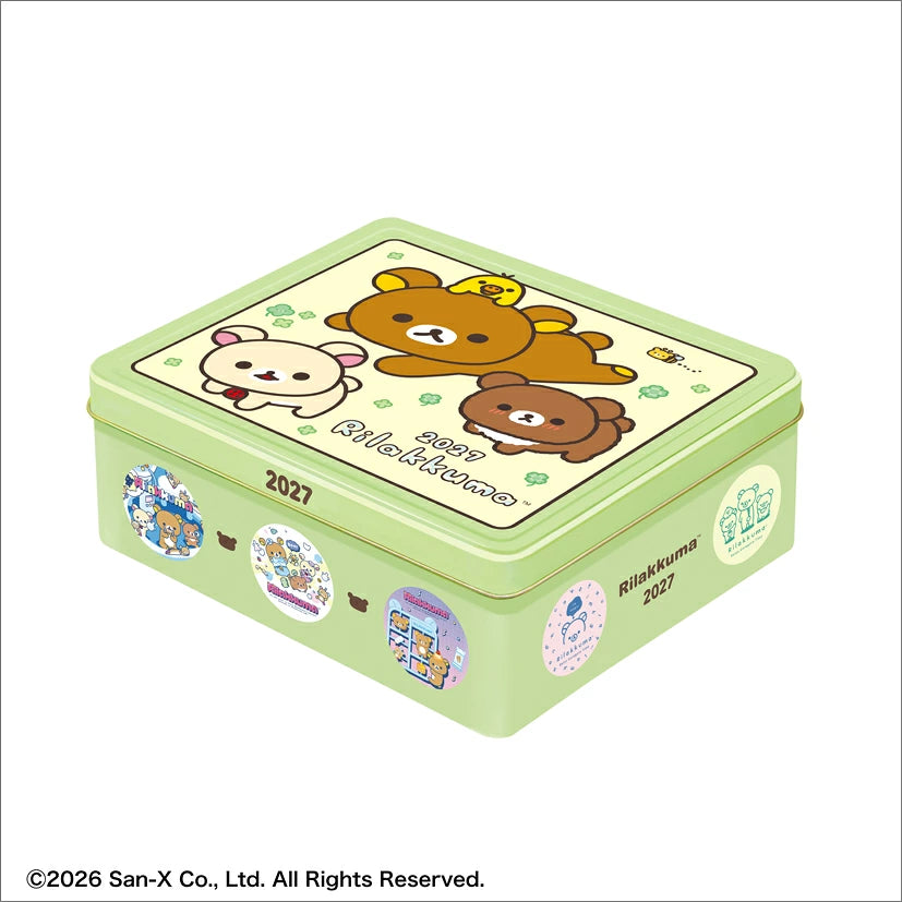 PREORDER Rilakkuma Daily Tear-Off Calendar 2027