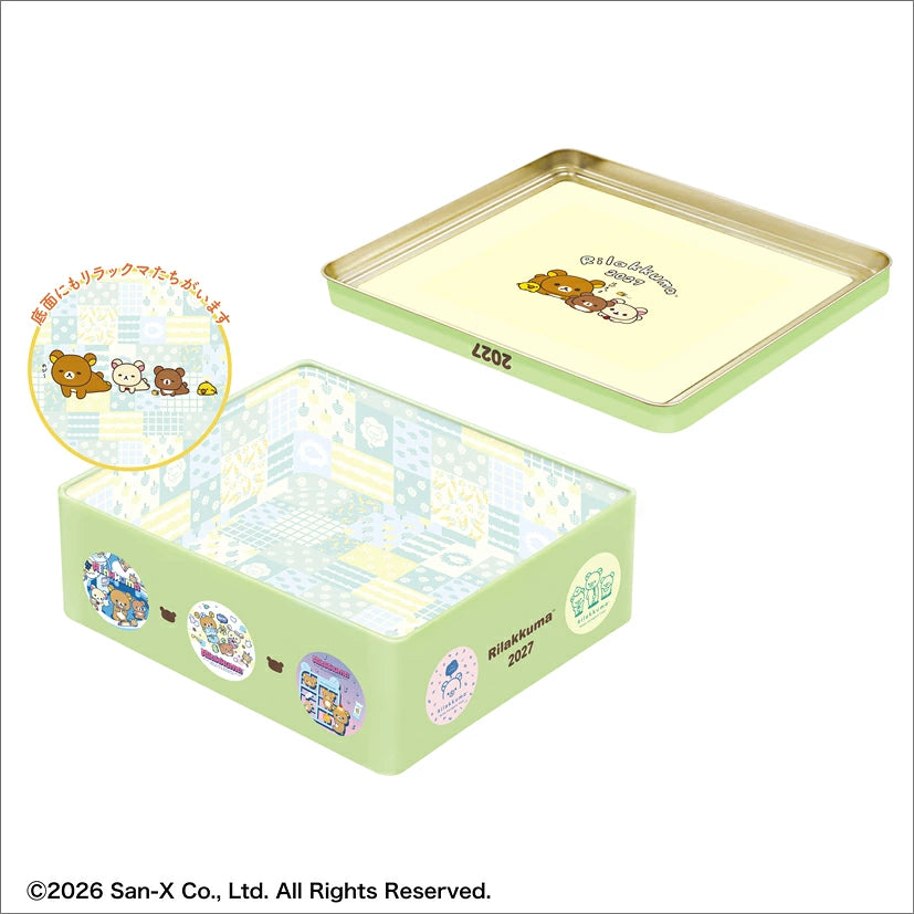 PREORDER Rilakkuma Daily Tear-Off Calendar 2027