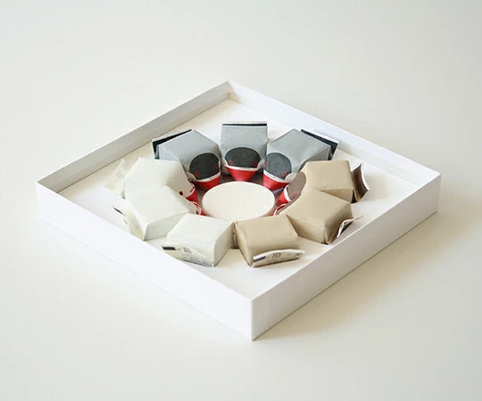 PREORDER Seika Muromachi Kanazawa Buncho Meeting Wagashi Gift Set – 9 Pieces