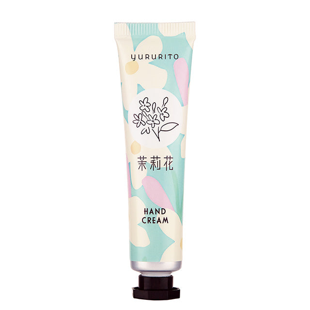 Global Product Planning Yururito Jasmine Mini Hand Cream