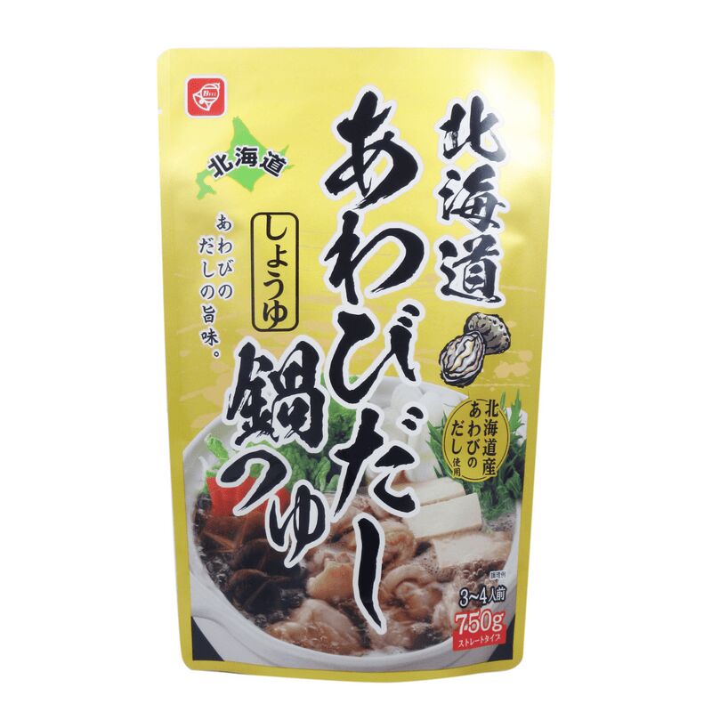 Hokkaido Abalone Dashi Soy Sauce Hot Pot Soup Base 750g