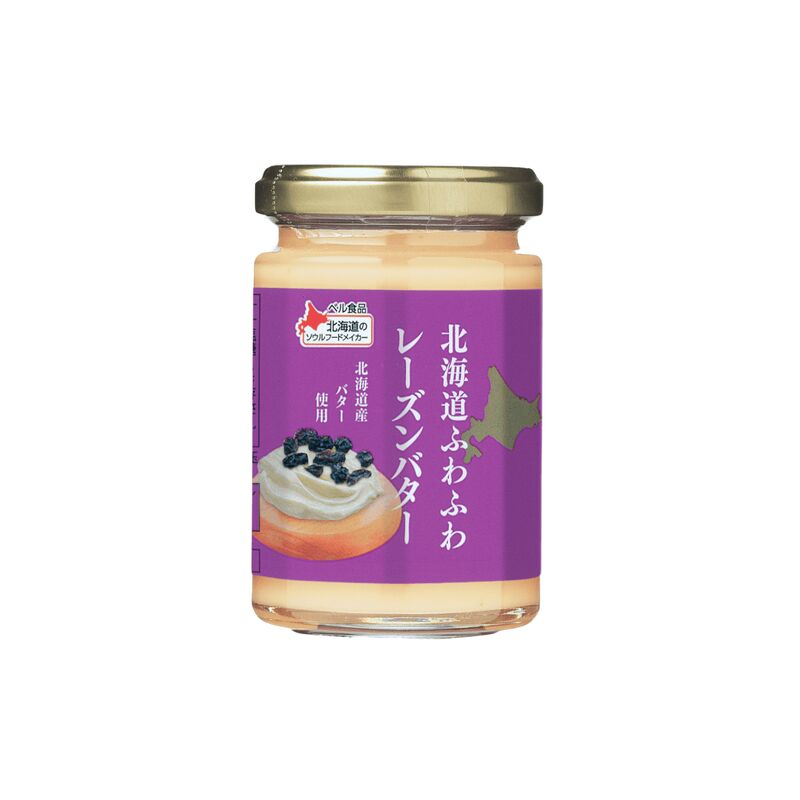 Bell Foods Hokkaido Fluffy Raisin Butter